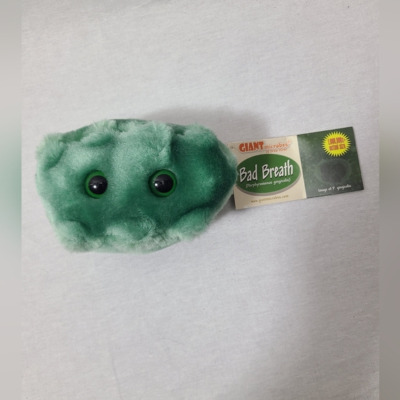 giant microbes Other - GIANT MICROBES-BAD BREATH-Stuffed Plush- 2003